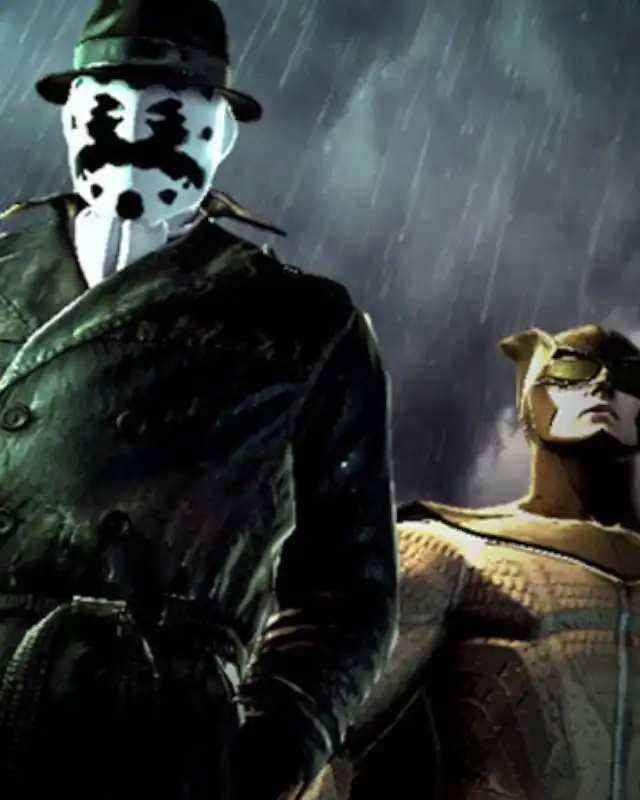 Watchmen: The End is Nigh Cover