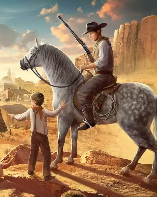 Wild West Dynasty Cover