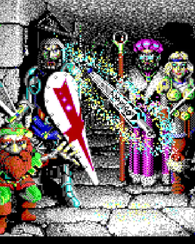 Wizardry 6: Bane of the Cosmic Forge Cover