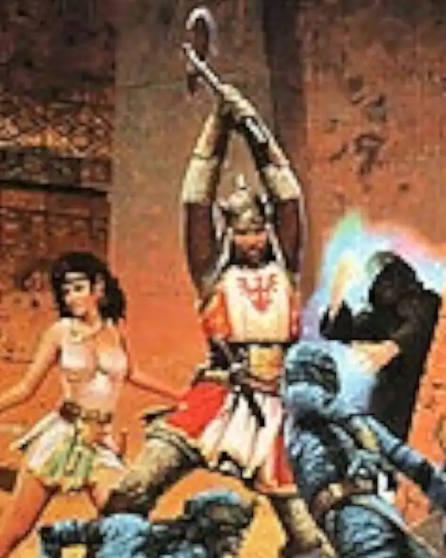 Wizards & Warriors Cover