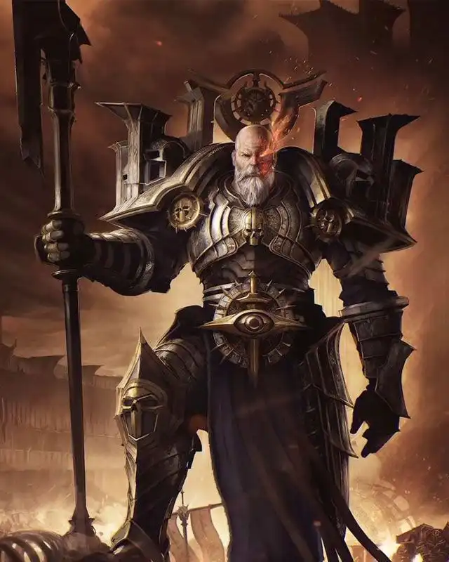 Wolcen: Lords of Mayhem Cover