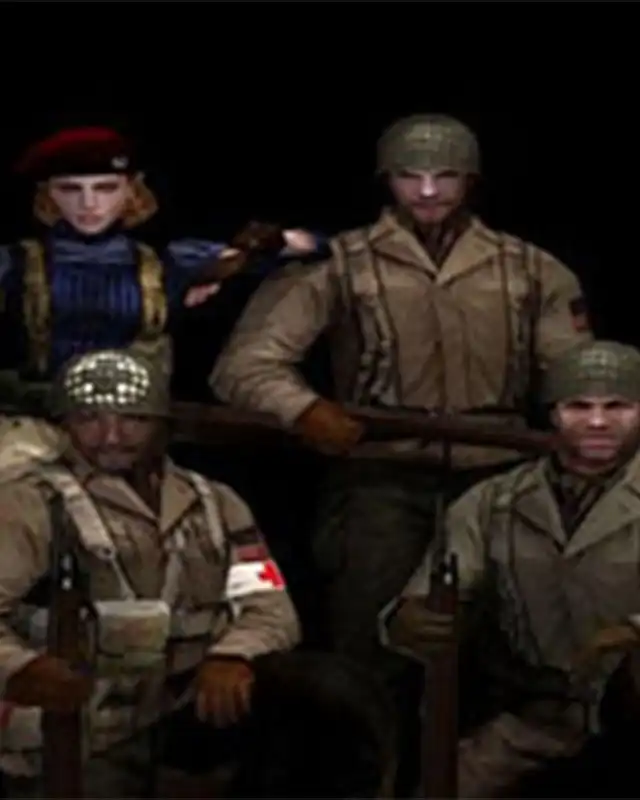 Wolfenstein: Enemy Territory Cover