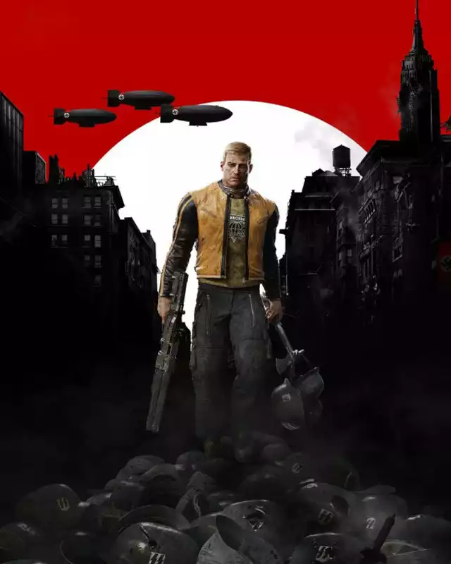 Wolfenstein II: The New Colossus Cover