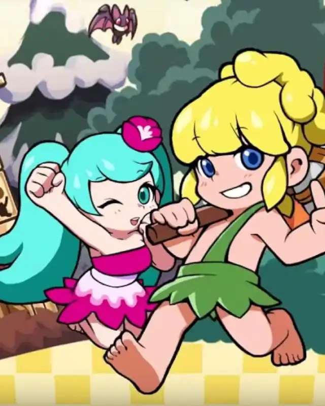 Wonder Boy Returns Remix Cover