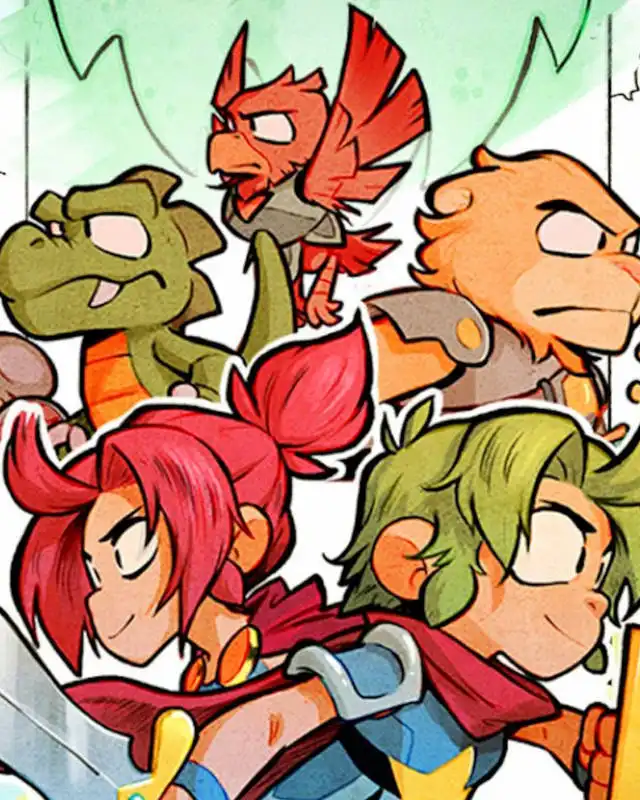 Wonder Boy: The Dragon's Trap Cover