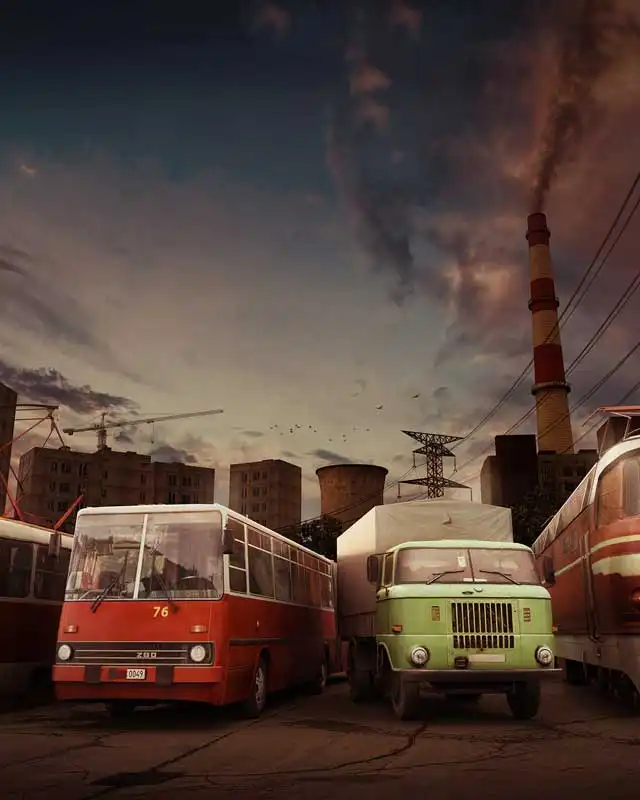 Workers & Resources: Soviet Republic Cover