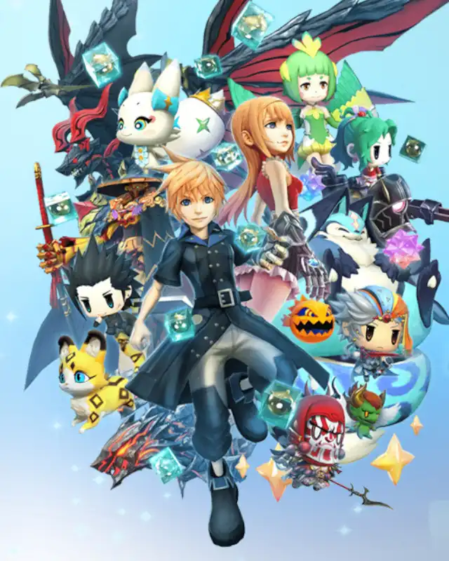 World of Final Fantasy Cover