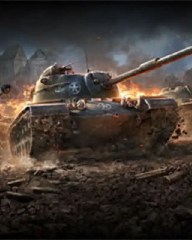 World of Tanks Cover