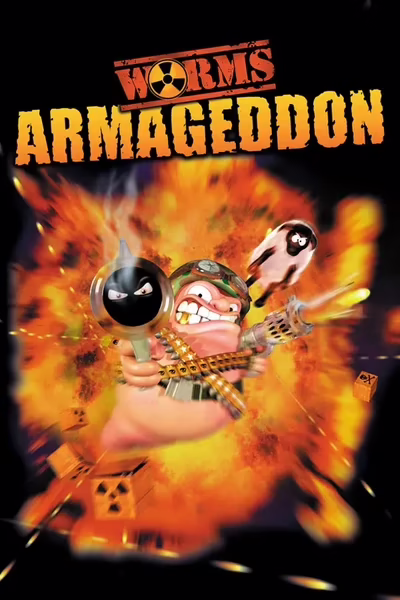 Worms Armageddon Cover