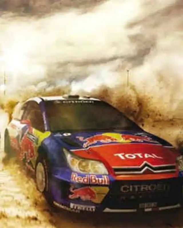 WRC FIA World Rally Championship Cover