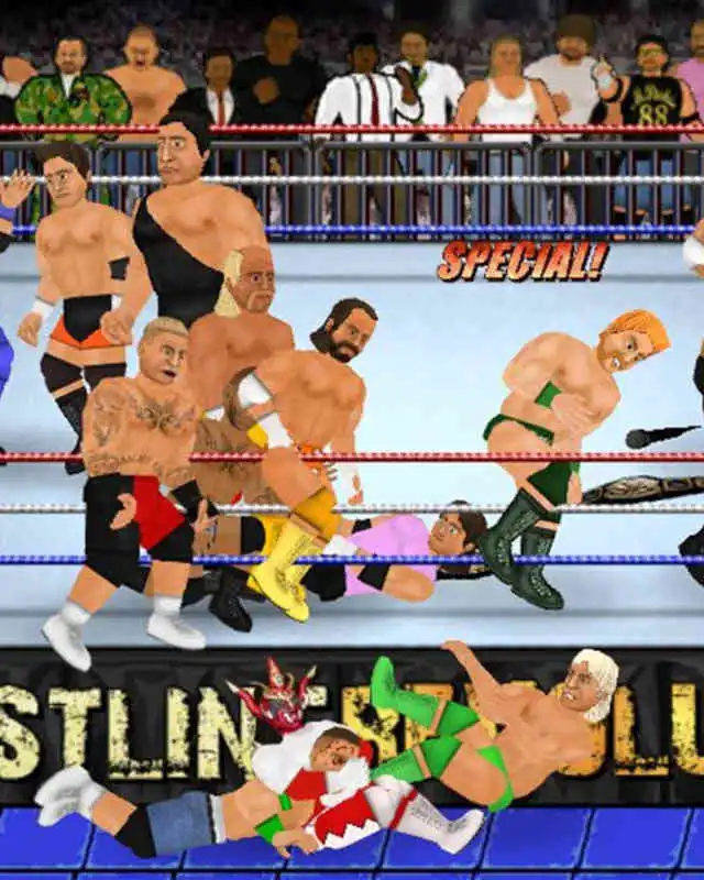 Wrestling Revolution 2D Cover