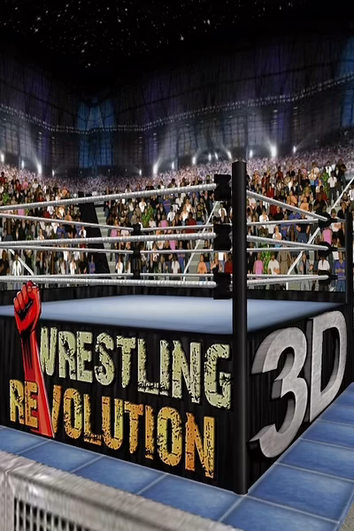 Wrestling Revolution 3D Cover