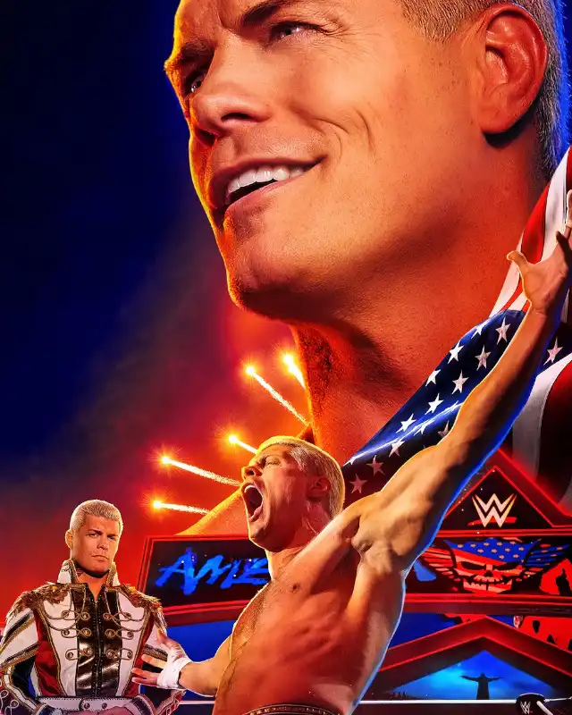 WWE 2K24 Cover