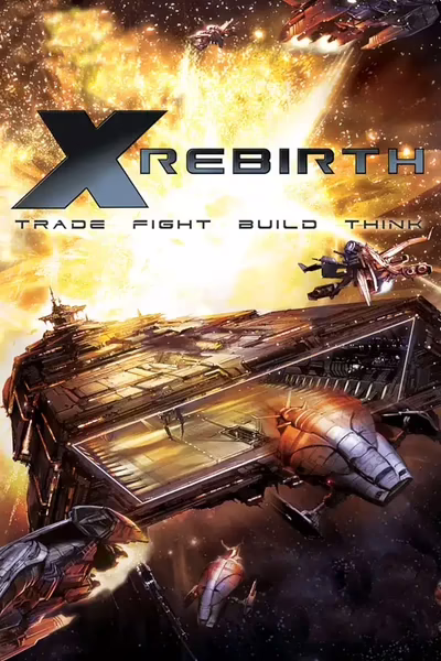 X: Rebirth Cover