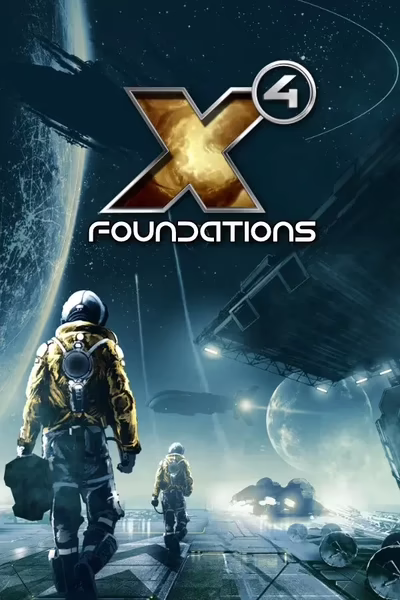 X4: Foundations Cover