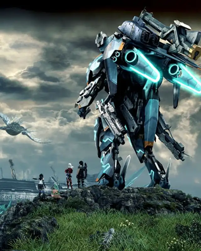 Xenoblade Chronicles X Cover