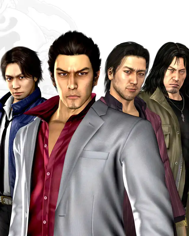 Yakuza 4 Remastered Cover