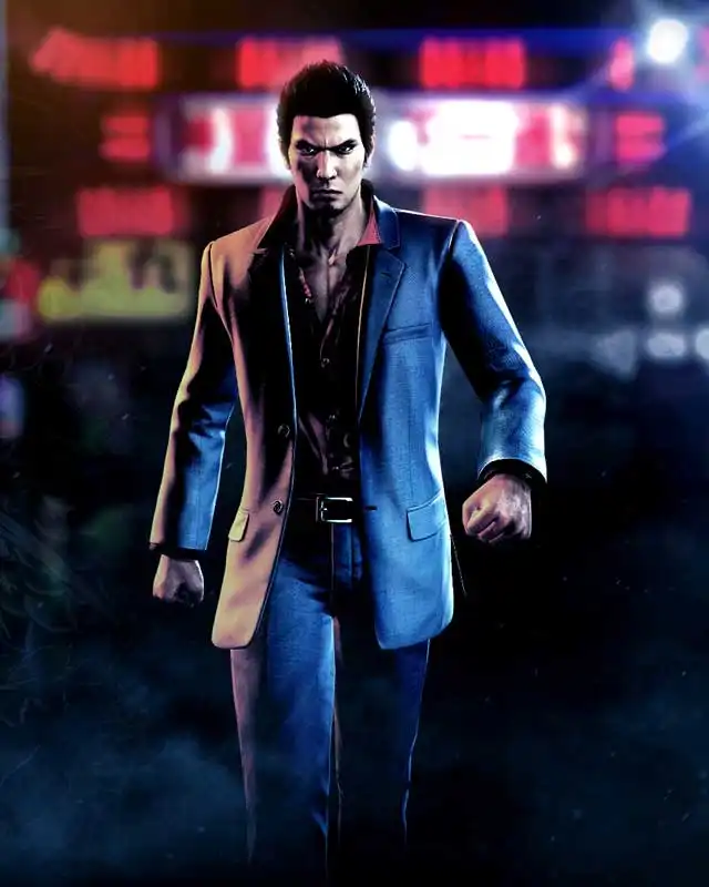 Yakuza 6: The Song of Life Cover