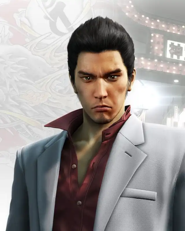 Yakuza Kiwami Cover