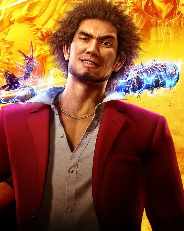 Yakuza: Like a Dragon Cover