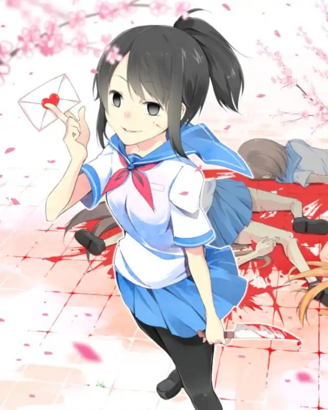 Yandere Simulator Cover