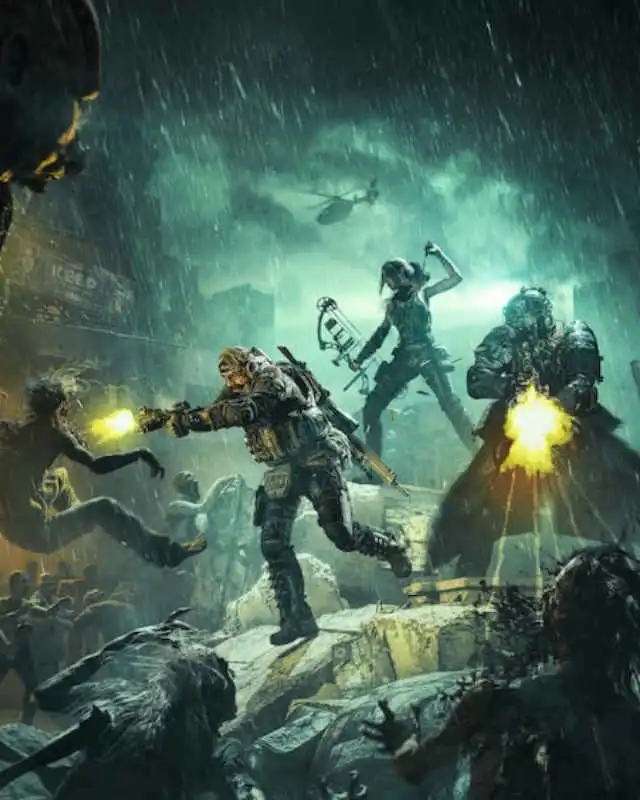 Yet Another Zombie Survivors Cover