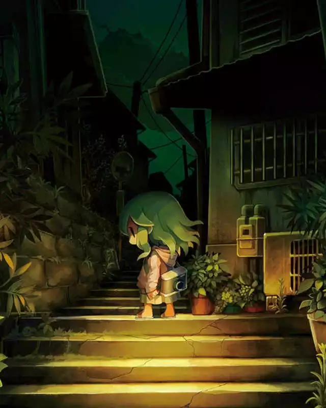 Yomawari: Lost in the Dark Cover