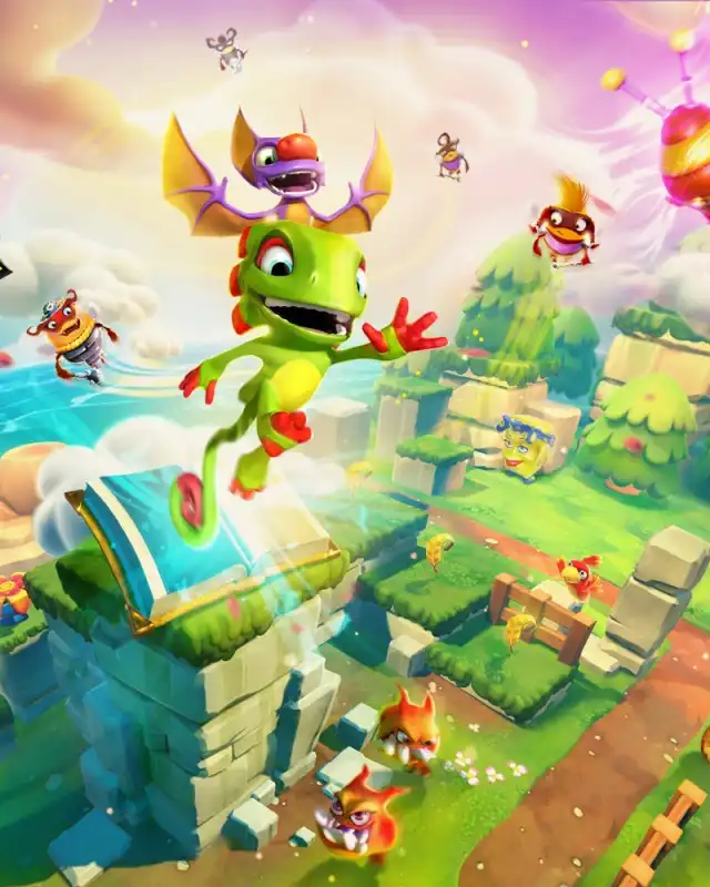 Yooka-Laylee and the Impossible Lair Cover