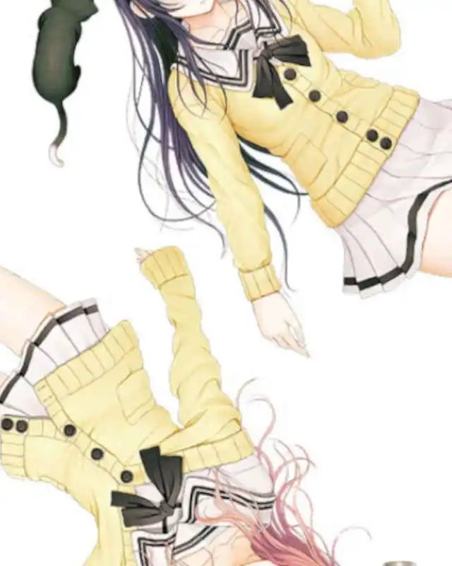 YOU and ME and HER: A Love Story Cover