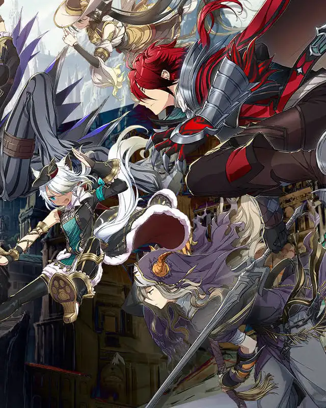 Ys IX: Monstrum Nox Cover