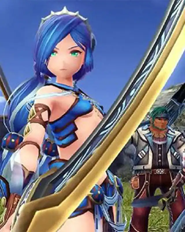 Ys VIII: Lacrimosa of Dana Cover