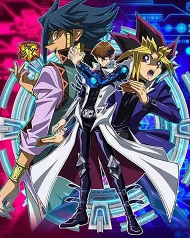 Yu-Gi-Oh Duel Links Cover