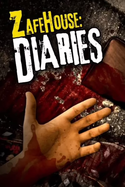 Zafehouse: Diaries Cover