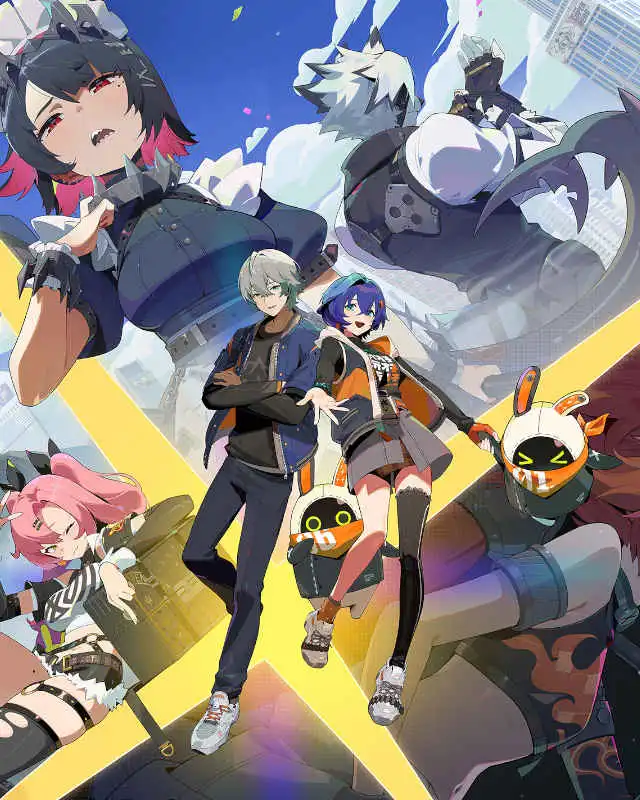 Zenless Zone Zero Cover