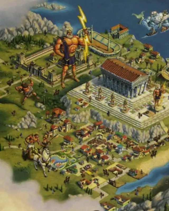 Zeus: Master of Olympus Cover