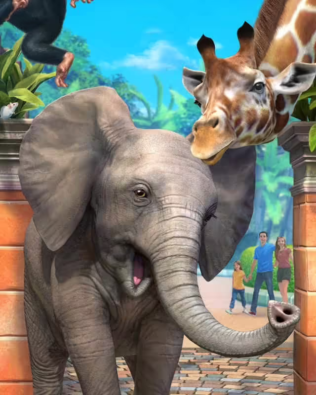 Zoo Tycoon Cover